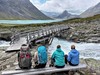 Norsko - přechod NP Jotunheimen po chatách